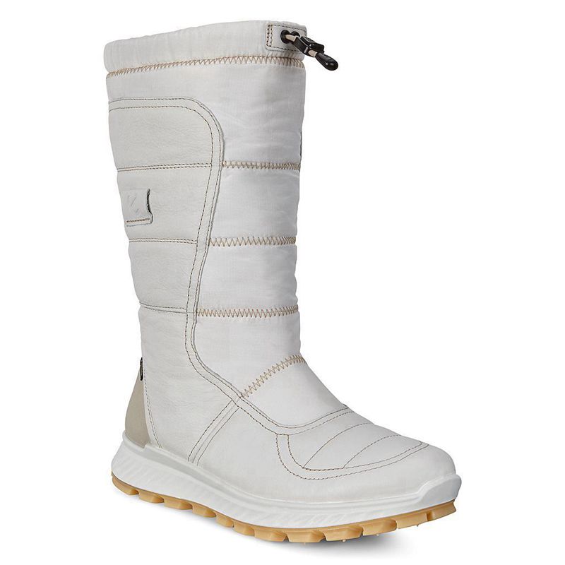 Botas Ecco Exostrike L Para Mujer,Blancas,312957-CEV